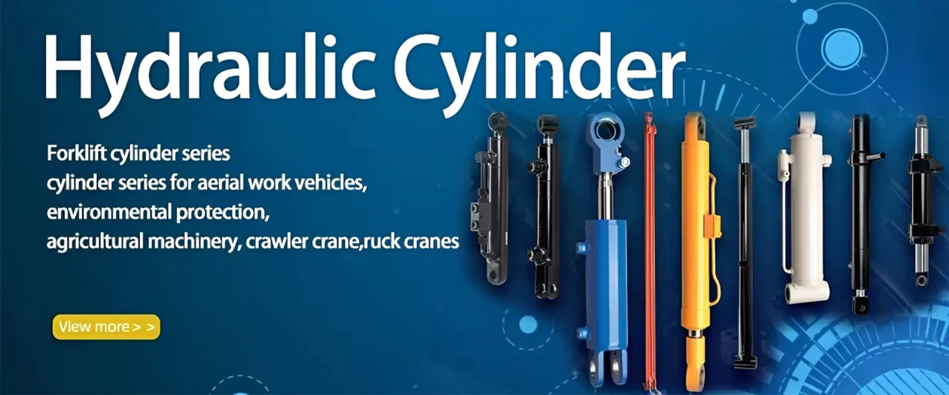 hydraulic cylinders