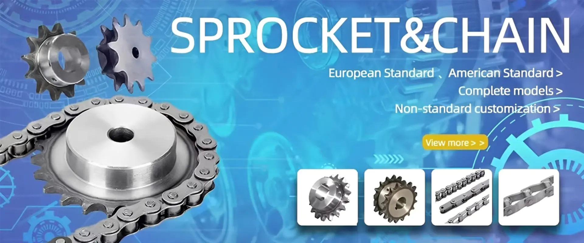 sprocket chain
