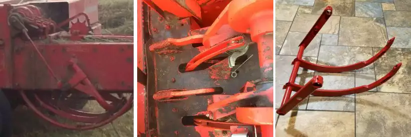 Baler spare parts replacement for John Deere Claas CNH Welger baler