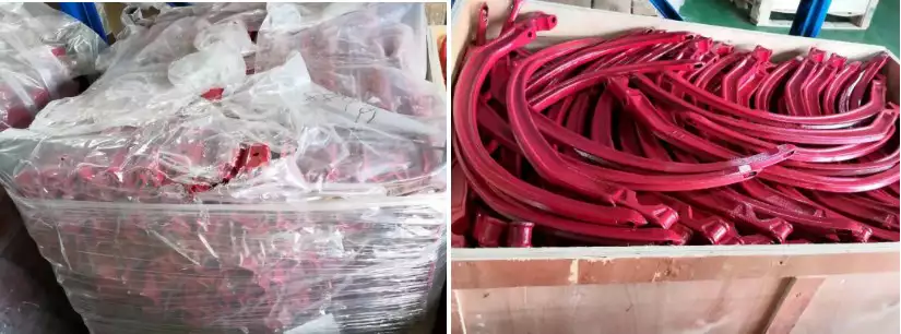 Baler spare parts replacement for John Deere Claas CNH Welger baler