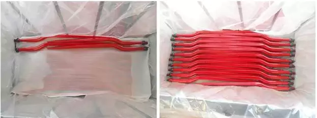 Baler spare parts- hay loader tine Straight loader tine Cranked tine