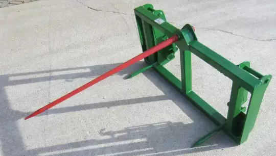 Baler spare parts- hay loader tine Straight loader tine Cranked tine