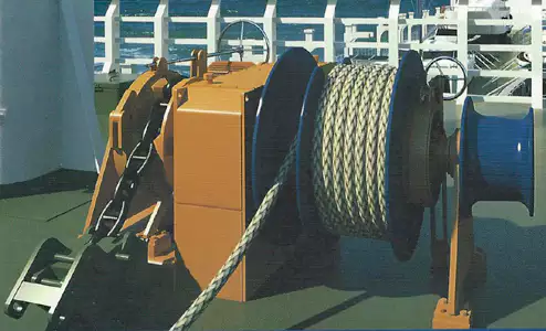 Winch Drive Planetary Gearbox Reducer For Anchor Windlass