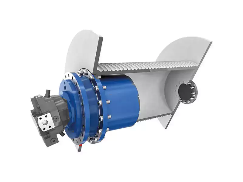 SLW3003 Winch Drive Planetary Gearbox Replace Replacement of Brevini Riduttori