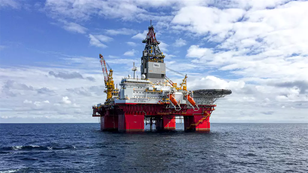 Winch Drive Planetary Gearbox Reducer For Offshore Platform