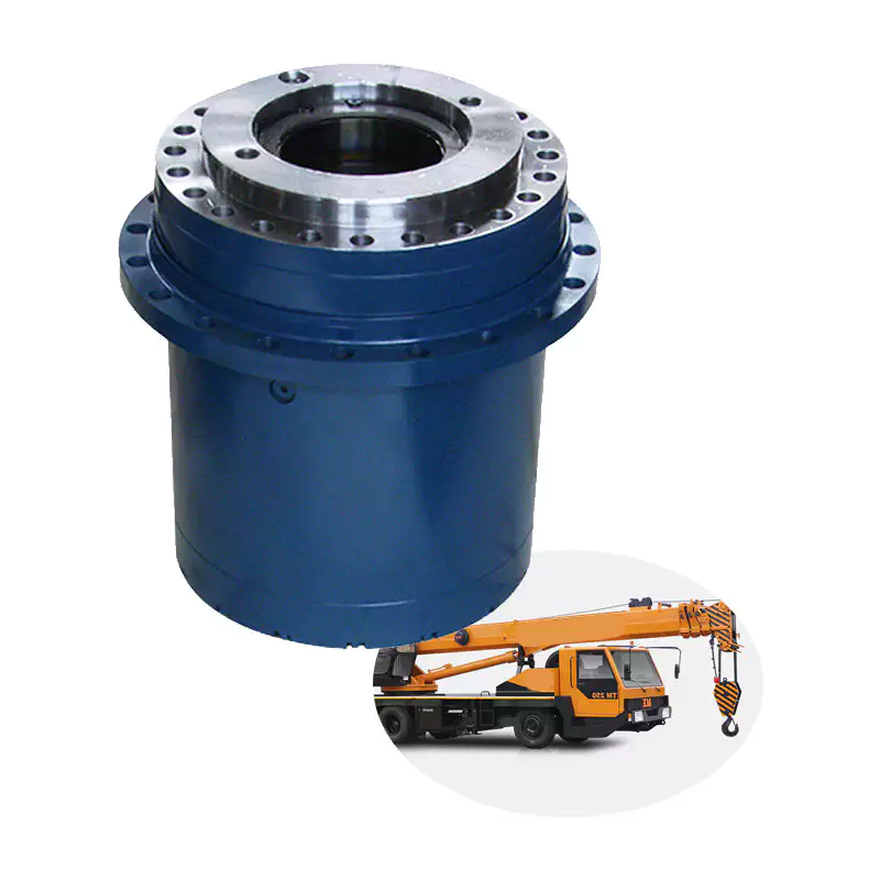 Winch Drive Planetary Gearbox Reducer For Truck-mounted Crane