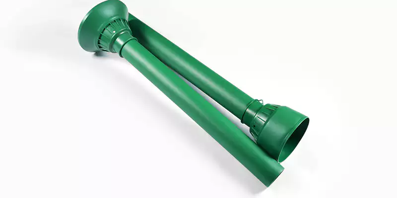 B2 Series PTO Shaft Guards Italian System 1010mm with Ball Races Replacement of Blueline