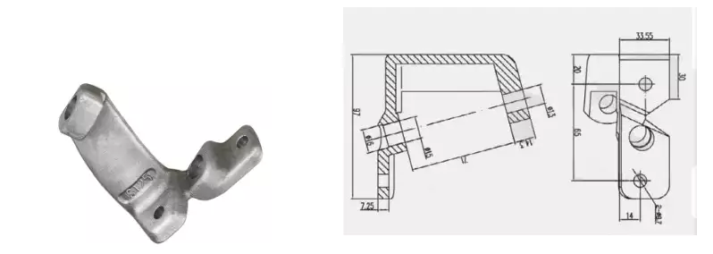 803905 . 5 Upper knife replacement for Claas Markant Parts 51 , 52 , 55 , Claas Baler Spare Parts