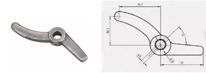 803905 . 5 Upper knife replacement for Claas Markant Parts 51 , 52 , 55 , Claas Baler Spare Parts