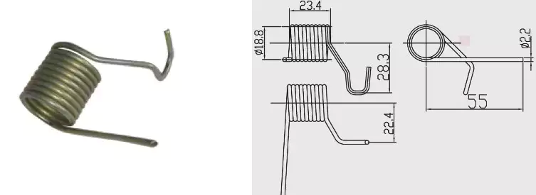 803905 . 5 Upper knife replacement for Claas Markant Parts 51 , 52 , 55 , Claas Baler Spare Parts