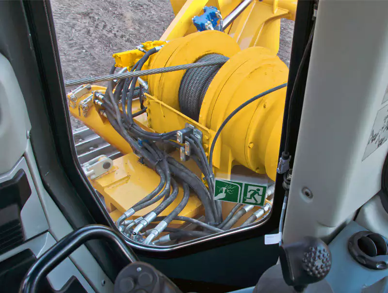 Winch Drive Planetary Gearbox Reducer For Pipelayers