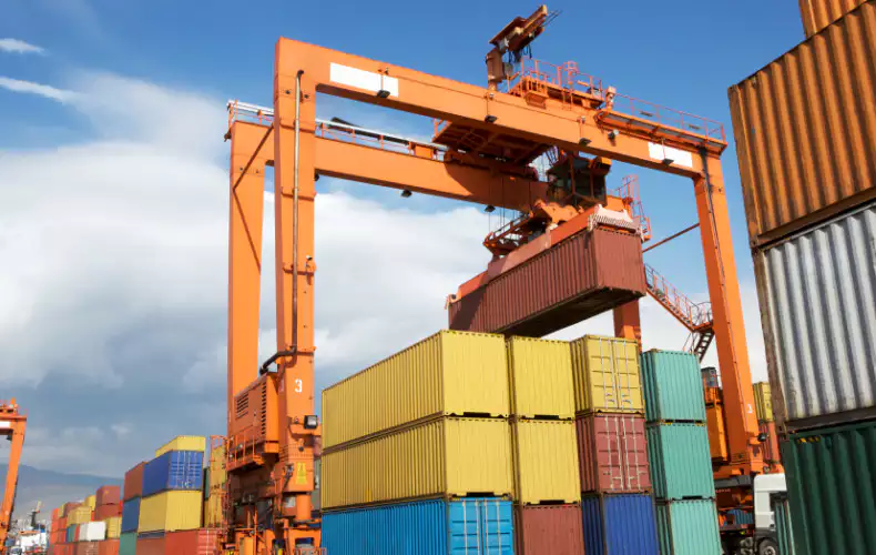 Slewing Drive Planetary Gearbox for  Gantry Crane Rotational Drives