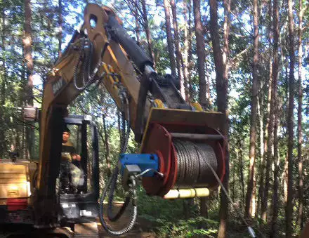 Winch Drive Planetary Gearbox Reducer For Forestry & Logging Winch