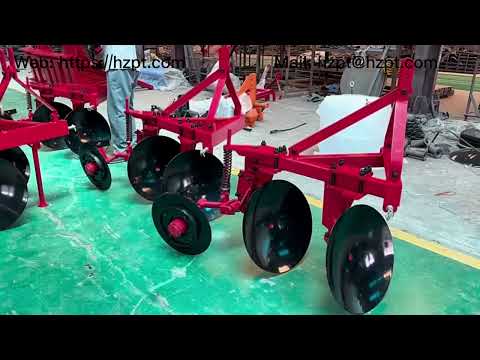 Supply Disc Plow For Tractor