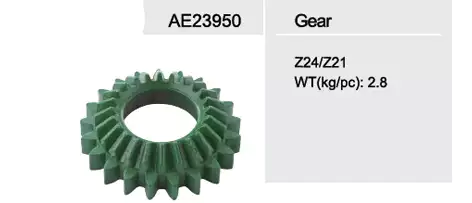 Machining Gear Wheel 4C2007 For Agricultural Machinery replacement for John Deere, CLAAS, CNH