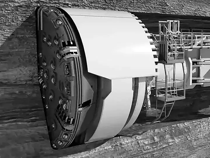 Slewing Drive Planetary Gearbox for Rotary Drive System of TBM Cutterhead