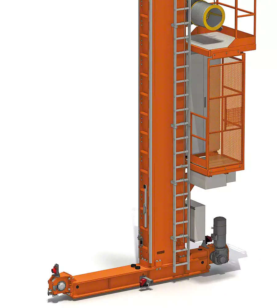 Winch Drive Planetary Gearbox Reducer For Stacker cranes for 3d Warehouses