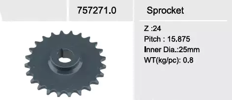 Machining Gear Wheel 4C2007 For Agricultural Machinery replacement for John Deere, CLAAS, CNH