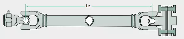 Replacement of Weasler PTO Shaft Replacement With Friction Clutch 90Nm F24 AW35 AW35S 860mm G5/G6