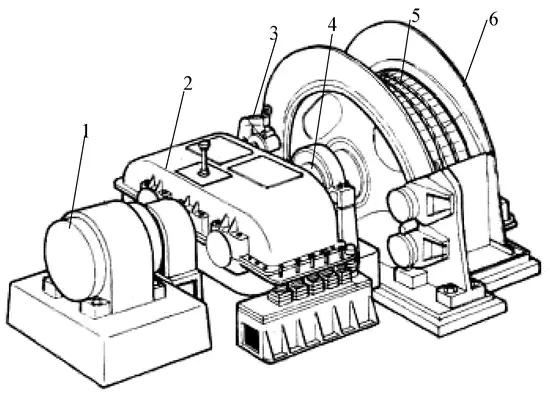 Winch Drive Planetary Gearbox Reducer For Mine Hoisting Equipment