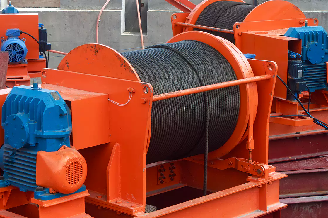 Winch Drive Planetary Gearbox Reducer For Mine Hoisting Equipment