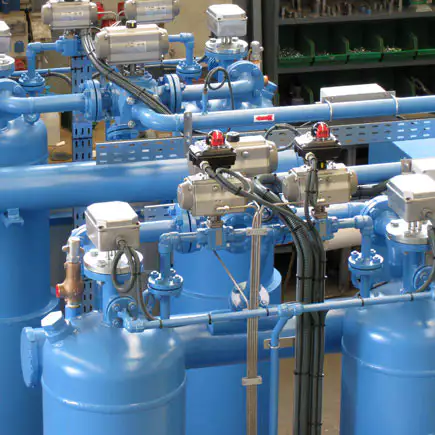 CMNL-003X Micro-heat Regeneration Adsorption Dryer