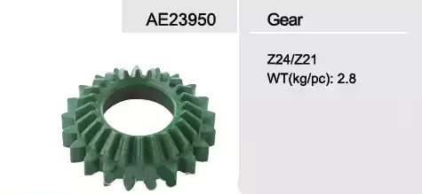 Machining Gear Wheel 4C2007 For Agricultural Machinery replacement for John Deere, CLAAS, CNH
