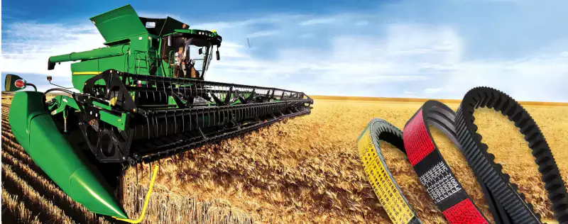 Z34121 rubber conveyor v belt combine harvester belts for agricultural harvester