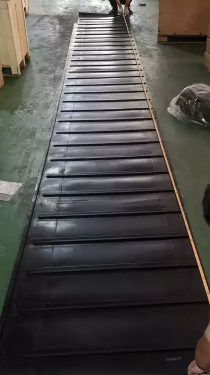 Z34121 rubber conveyor v belt combine harvester belts for agricultural harvester