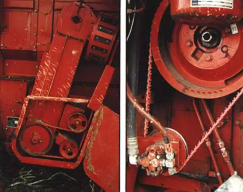 Narrow V - Belt use for Agricultural conveyor belts replacement for John Deere Belts AH160080