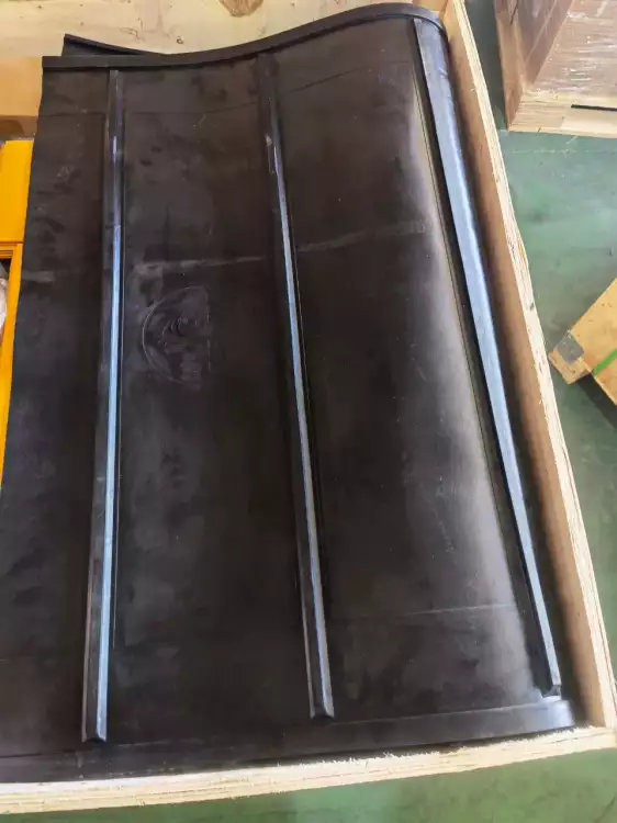 H203474 Agricultural spare part wrapped V Belt replacement for John Deere combine harvester belts