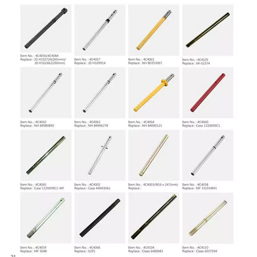 4C4062 (84980892) finger for combine harvester