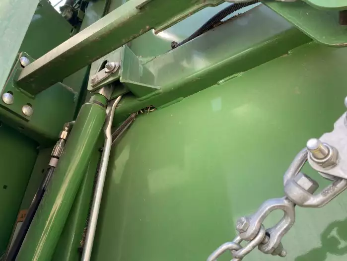 Sliding (guiding) plate E39092 replaced for John Deere Baler