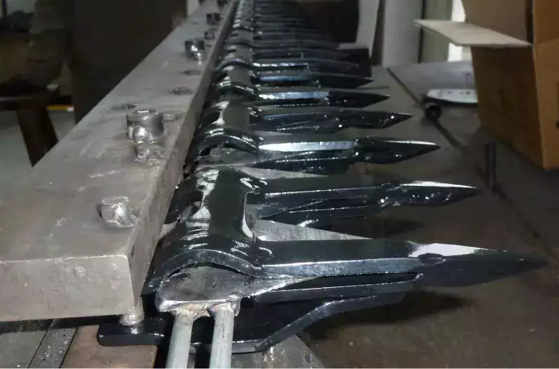 baler spare parts aluminum needle 1116290301 farm hay equipment