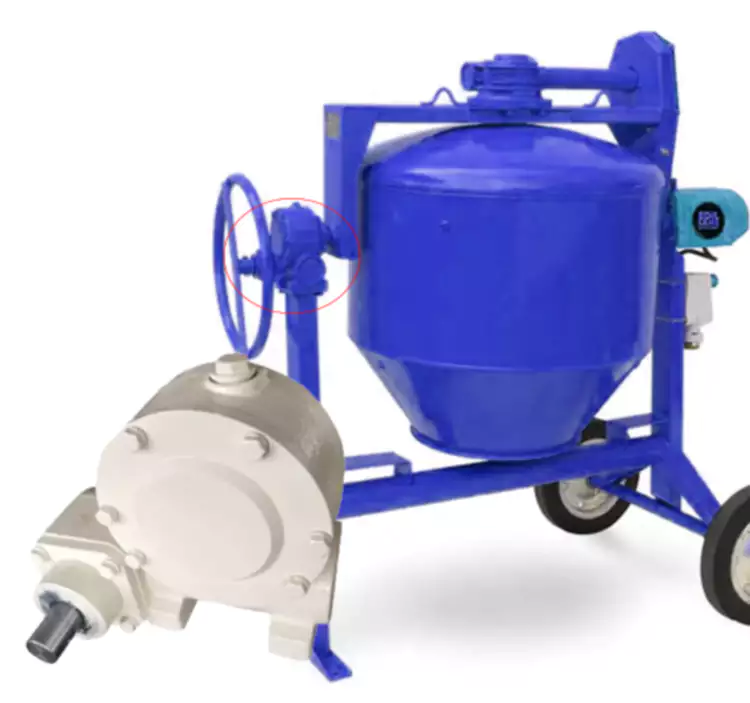 Cement Mixer 2810 Gearbox Reducer for Concrete Mixer Innovative Drive System （ZL-2810）