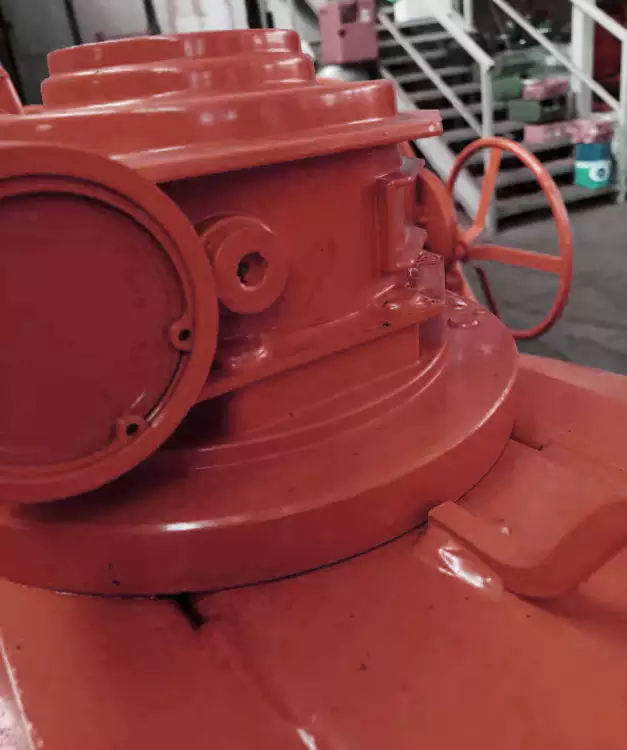 Concrete Mixing Gearbox Reducer For Cement Mixer With Bullet Head Shape Output