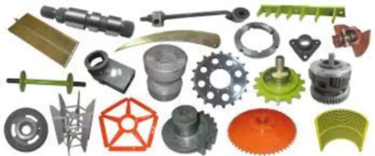 Harvester knife section for cnh 604800