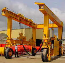 Wheel Drive Planetary Gearbox Reducer for Rubber-Tired Gantry Crane, RTG