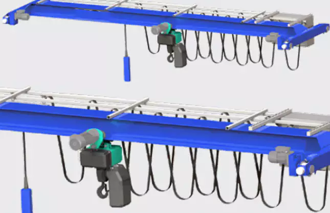 Helical Gearbox for Crane Travel Drive F Series Parallel Shaft