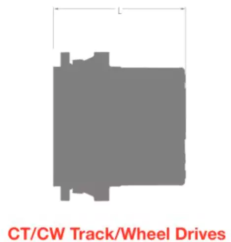 Replacement of Fairfield S20B1 Torque Hub Wheel Drive Planetary Gearbox