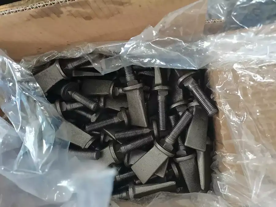 Z11542 Agricultural Machinery Combine Harvester Combine Parts Forged Parts Spike Tooth Optional