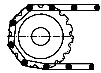 NK2050RB Double Pitch Sprocket