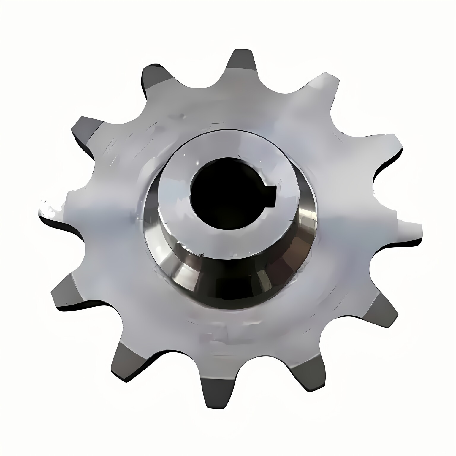 Double Pitch Sprocket 2080B with standard roller