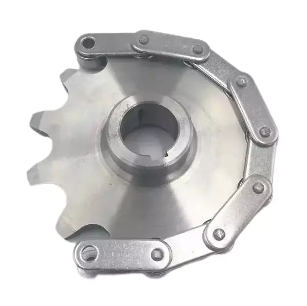 Double Pitch Sprocket 2060A with standard roller