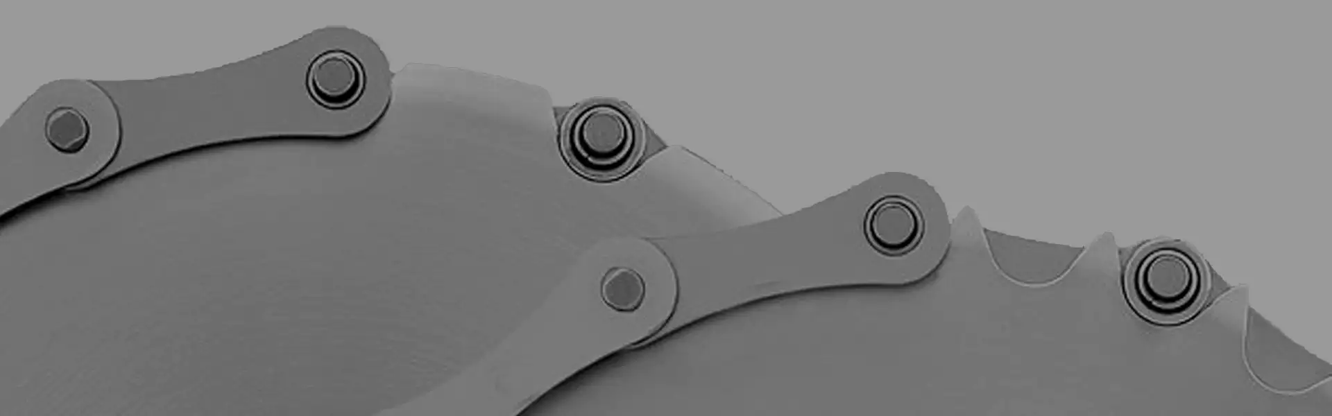 Double Pitch Sprocket 2050B with standard roller