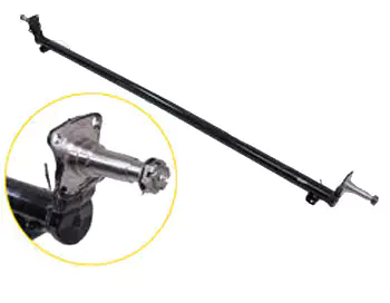 Trailer Drop Axle Trailer Spindle 1750lbs-3000lbs Right Angle