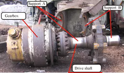 Wheel Drive Planetary Gearbox Reducer for Excavators