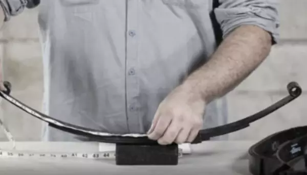 1-6 Leaf Eye to Eye Trailer Spring