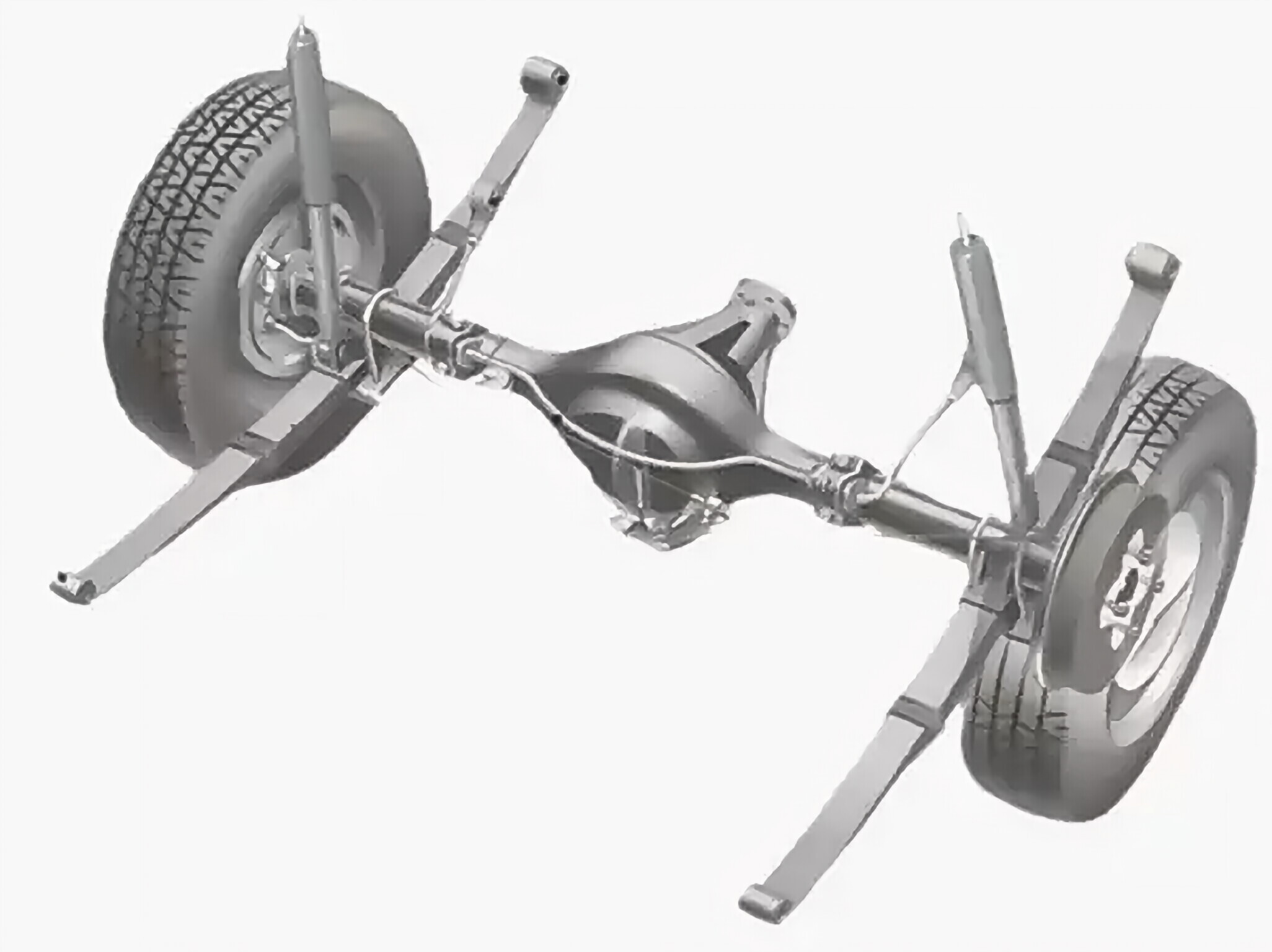 Trailer Suspension Components Trailer Leaf Slipper Spring 1000-7000lbs