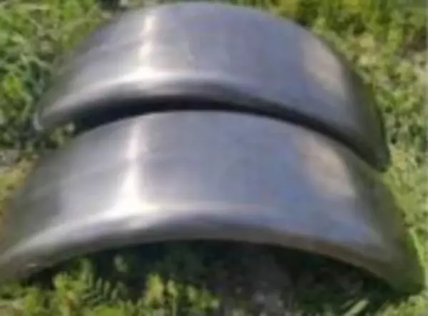 Trailer Fender Mud Guard PP or Steel Material